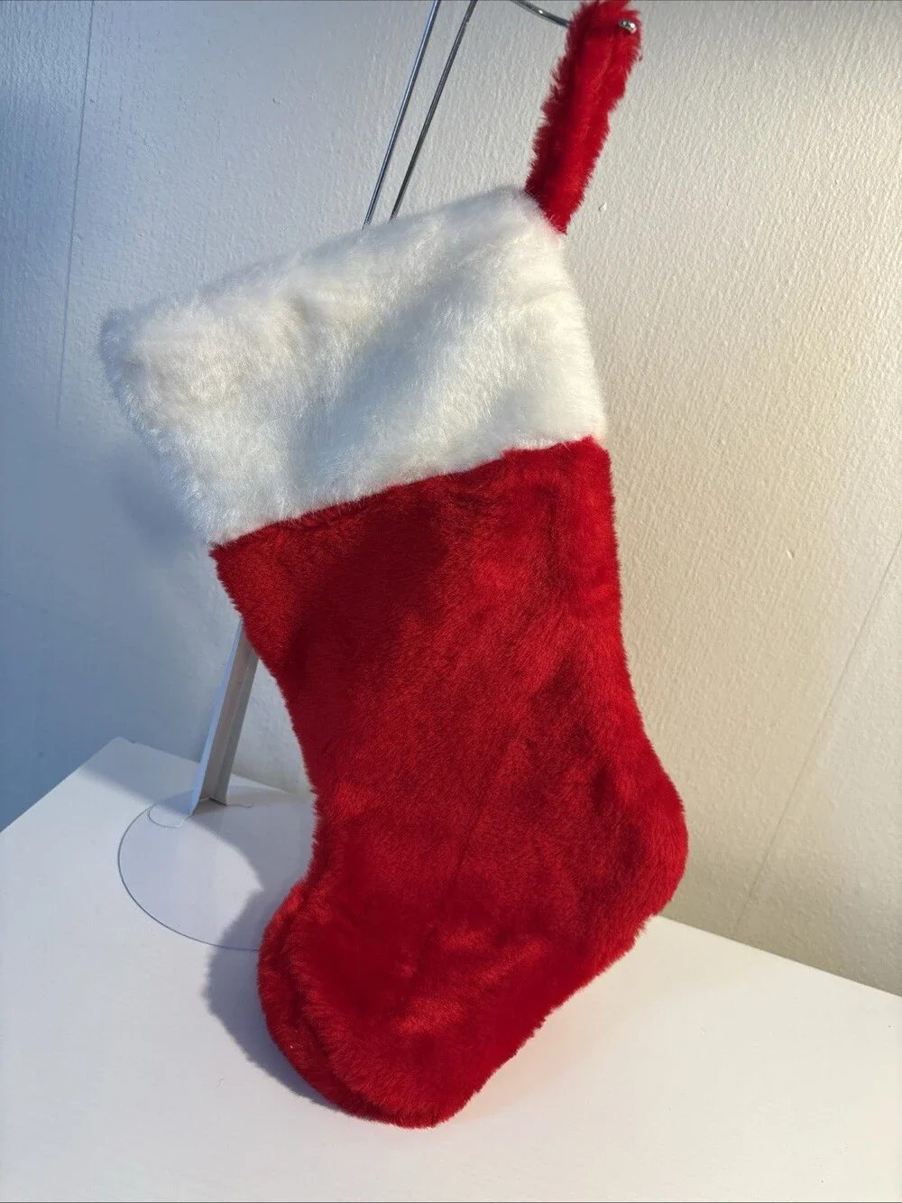 Dallas Cowboys Christmas Stocking Vintage Red Blue Star New With Tags 2004